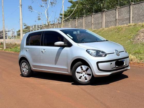 VOLKSWAGEN UP 1.0 MPI HIGH UP 12V FLEX 4P AUTOMATIZADO